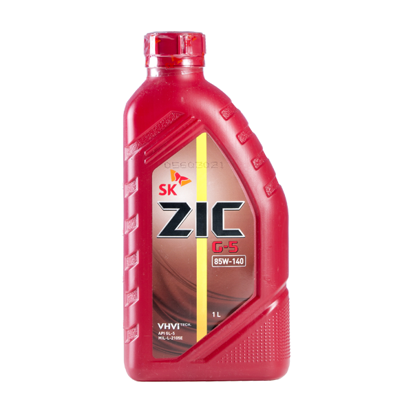 SK ZIC Gear 5 85W-140