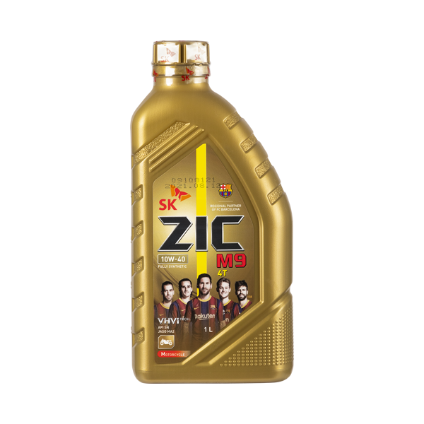 SK ZIC M9 4T 10W-40