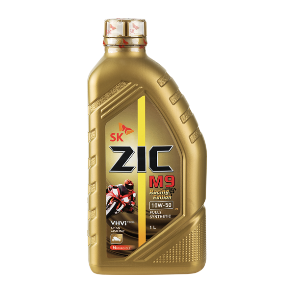 SK ZIC M9 10W-50 Racing edition