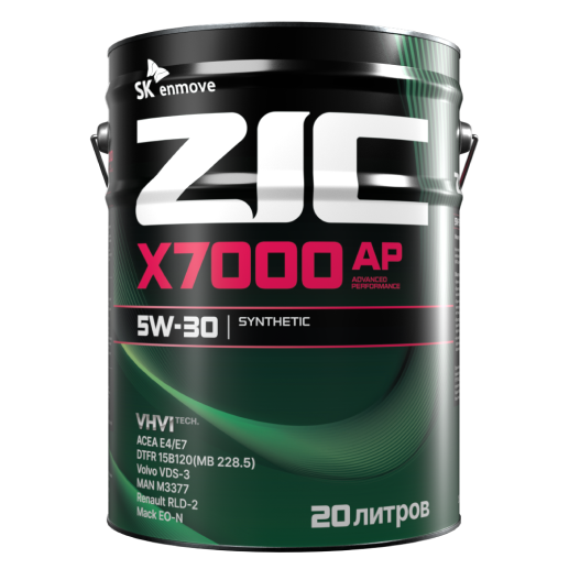 SK ZIC X7000 AP 5W-30