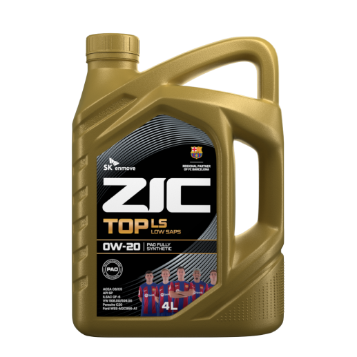 SK ZIC TOP LS 0W-20