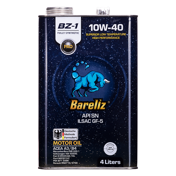 Bareliz BZ-1 10W-40 4L