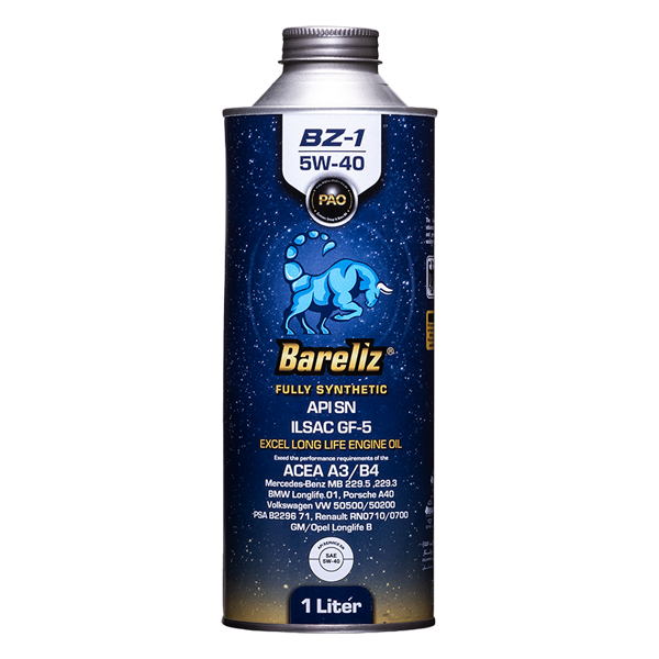 Bareliz BZ-1 5W-40 1L