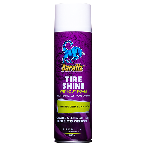 Bareliz BA-5B Tire Shine without foam 500 ml