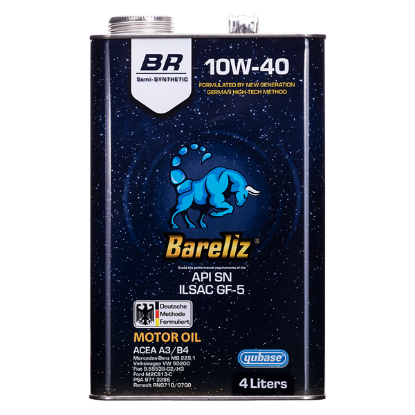 Bareliz BR 10W-40 4L
