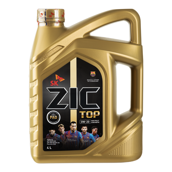 SKZIC TOP 0W-20 SNPlus C5 4L