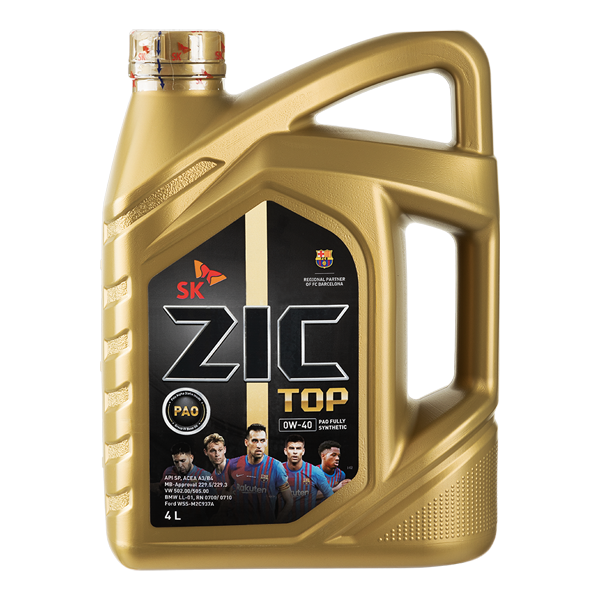 SKZIC TOP 0W-40 SP 4L