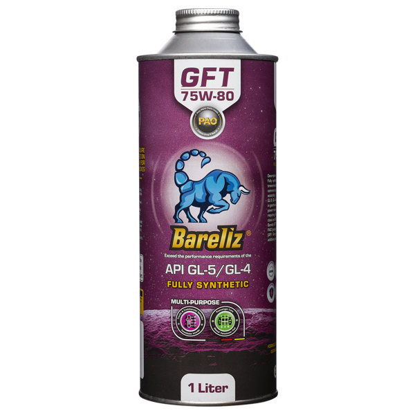 Bareliz GFT 75W-80